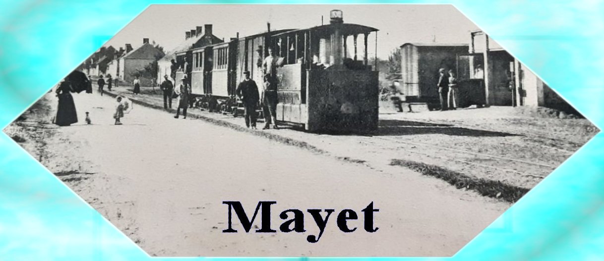 Courrier-Convoyeur : Le  Mans - Mayet
